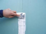 Затирка швов гипсокартона: материалы и технология